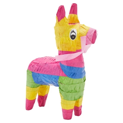Juvale Mini Donkey Pinata - 3 Pack Small Mexican Pinatas For Cinco De Mayo, Mexican Fiestas, Birthday Parties (4 X 7.5 X 2 In) 5 Juvale Mini Donkey Pinata - 3 Pack Small Mexican Pinatas For Cinco De Mayo, Mexican Fiestas, Birthday Parties (4 X 7.5 X 2 In) - Image 5
