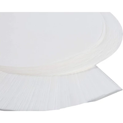 Juvale 100-Pack 9-Inch Round Parchment Paper For Baking With Easy Lift Tabs, Nonstick Cake Pan Baking Cheesecake Liners Precut Circles (White) 7 Juvale 100-Pack 9-Inch Round Parchment Paper For Baking With Easy Lift Tabs, Nonstick Cake Pan Baking Cheesecake Liners Precut Circles (White) - Image 7