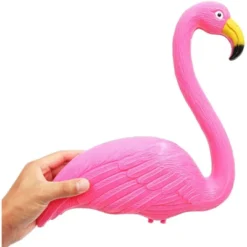 2-Pack Pink Flamingo Yard Ornaments For Home Garden & Lawn Outdoor Decor 27 Inches