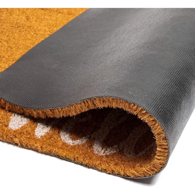 Natural Coir Doormat, Bicycle Welcome Mat (30 X 17 Inches) 2 Natural Coir Doormat, Bicycle Welcome Mat (30 X 17 Inches) - Image 2