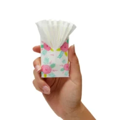 Juvale 60 Pack Small Individual Tissue Packs For Wedding Party Favors, Travel-Size Pocket Tissues, Bulk, 10 Sheets Each, 3 X 2 In -Juvale GUEST 017c3773 653e 4867 b4df 133e37c7df6f