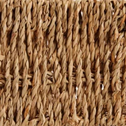 Juvale Set Of 3 Small Wicker Baskets For Storage, Woven Nesting Bins With Handles For Bathroom Towels And Toilet Paper Organization, Shelf 3 Sizes -Juvale GUEST 01c14160 e0ef 49d2 a233 6615a4955af6