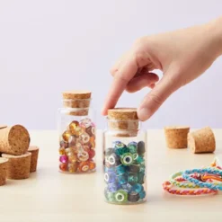 Juvale 20 Pack Size #16 Tapered Cork Plugs For Arts And Crafts (1.34 X 1 X 1.1 In)