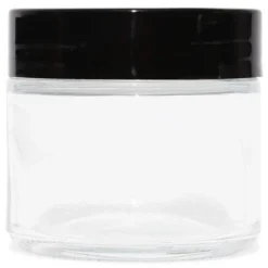 Juvale 24 Pack Clear Round Plastic Jars With Black Lids, 2oz Empty Food Storage Containers For Spice, Powder And Cooking Oil -Juvale GUEST 0324250f 50e8 46cc afca d042ceeecd6e