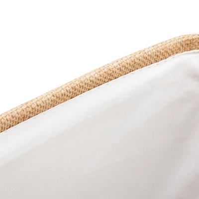 Juvale Pet Toy Storage Basket With Handles, Foldable Jute Bin (15 X 12 X 14 Inches) 6 Juvale Pet Toy Storage Basket With Handles, Foldable Jute Bin (15 X 12 X 14 Inches) - Image 6