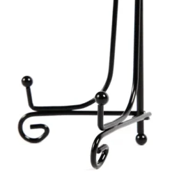 Juvale 4 Pack Black Metal Tabletop Folding Easel, Iron Display Stand Holder For Desk, Picture, Plate, Decor, Wedding, Party, 5 In -Juvale GUEST 03835eda 370c 4802 a848 1117b42a5530