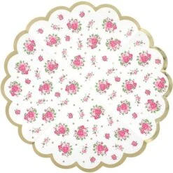 Juvale 50 Pack Vintage Floral Paper Disposable Party Napkins, Scalloped Edge, 3 Ply 5 Juvale 50 Pack Vintage Floral Paper Disposable Party Napkins, Scalloped Edge, 3 Ply -Juvale GUEST 03ac79ba 5213 4d50 9e75 fbf008f20e97