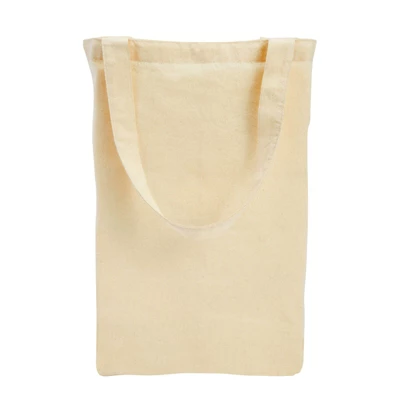 Juvale Set Of 24 Bulk Blank Cotton Canvas Tote Bags For Women, DIY, Crafts Projects, Reusable Shopping Bags For Groceries, Cloth Gift Bags, 13x11.5 In 4 Juvale Set Of 24 Bulk Blank Cotton Canvas Tote Bags For Women, DIY, Crafts Projects, Reusable Shopping Bags For Groceries, Cloth Gift Bags, 13x11.5 In - Image 4