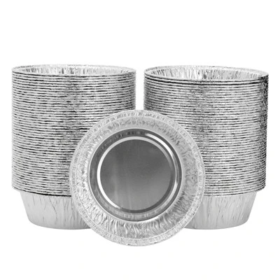 100 Pack Juvale Mini Disposable Pie Tins For Small Business, Restaurants, Cafes, 5 Inches 7 100 Pack Juvale Mini Disposable Pie Tins For Small Business, Restaurants, Cafes, 5 Inches - Image 7