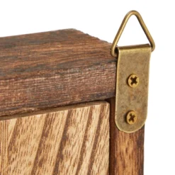 Juvale Wood Cursive Honeymoon Fund Box Wedding Gifts, Wall Mounted Shadow Piggy Bank, Newly Wed Rustic Home Decoration, Vacation Supplies, 7 X 7 In -Juvale GUEST 0489375e 7aba 4e85 97eb c3cfc38bd54a