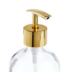 Juvale 6 Pack Gold Bathroom Soap Dispenser For Lotion And Liquid (16 Ounce) -Juvale GUEST 0490500a 5def 49e4 99ee ff1df1050b76