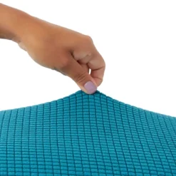 2 Pack Stretch Outdoor Cushion Covers For Patio Furniture And Sofas, Reversible (Medium, Teal) 8 2 Pack Stretch Outdoor Cushion Covers For Patio Furniture And Sofas, Reversible (Medium, Teal) -Juvale GUEST 05cefc80 bece 4e8c 9098 fac96753e76c