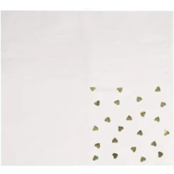Juvale 50 Pack Gold Heart Cocktail Disposable Paper Napkins Party Supplies, 5 X 5 Inches 10 Juvale 50 Pack Gold Heart Cocktail Disposable Paper Napkins Party Supplies, 5 X 5 Inches -Juvale GUEST 05e8093f 0402 4ff0 80b8 3da34cb8f3b4