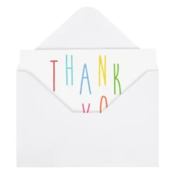 Juvale 48 Pack Thank You Cards With Envelopes For Teachers Appreciation, Kids Birthday, Baby Shower, Blank Inside, 4x6 In, 6 Assorted Designs 10 Juvale 48 Pack Thank You Cards With Envelopes For Teachers Appreciation, Kids Birthday, Baby Shower, Blank Inside, 4x6 In, 6 Assorted Designs -Juvale GUEST 06293b12 77a9 43e4 8fac e2abf49df2e4