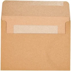 48-Pack Photo Insert Paper Picture Frame With Envelopes Included, Kraft Brown Paper, Holds 4" X 6" Photos -Juvale GUEST 06731e09 8344 456a 8413 7a916b041ad2
