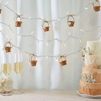 Juvale 24 Pack Rattan Tiny Baskets With Handles For Birthday Easter Decor Party Favors Or Baby Shower, 2.7 In 2 Juvale 24 Pack Rattan Tiny Baskets With Handles For Birthday Easter Decor Party Favors Or Baby Shower, 2.7 In - Image 2