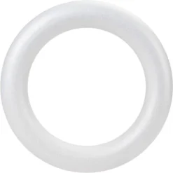 Juvale 3 Pack 12 Inch Foam Wreath Forms, Round Craft Rings For Front Door Christmas Decorations, Holidays, Thanksgiving -Juvale GUEST 0806cda0 091e 4aaa 9586 aa0438a6660f