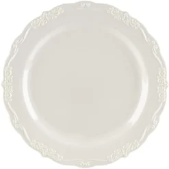 Juvale 25 Pack Vintage-Style Disposable Plastic Party Plates Appetizer Dessert Plates 7.5", Dinnerware Place Setting -Juvale GUEST 088e7359 0c9e 4ee8 90d4 08d914892a14