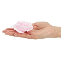 Juvale 100 Pack Light Pink Artificial Roses, DIY Crafts, 3 Inch Stemless Flower Heads For Wall Decor, Weddings, Bouquets -Juvale GUEST 08ce354e b812 4e3d 8a50 a4a73389d229