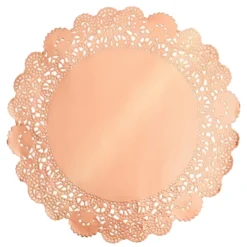 Juvale 100 Pack Metallic Copper Orange Placemats, Round Paper Lace Doilies For Place Settings, Desserts, Formal Events, 10 In 12 Juvale 100 Pack Metallic Copper Orange Placemats, Round Paper Lace Doilies For Place Settings, Desserts, Formal Events, 10 In -Juvale GUEST 095dae97 269d 4568 ad6b 38f9aebce6a1
