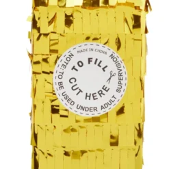 Blue Panda Gold Foil Number 4 Pinata For 4th Birthday Party Decorations, Anniversary Celebrations (15.5 X 11 X 3 In) -Juvale GUEST 095f3fc9 f324 462b a4cd 9f2239bb7af0