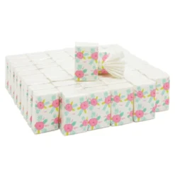Juvale 60 Pack Small Individual Tissue Packs For Wedding Party Favors, Travel-Size Pocket Tissues, Bulk, 10 Sheets Each, 3 X 2 In -Juvale GUEST 09749c61 3798 4dac bb9a 9a29dda289d2