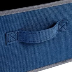 [Juvale] 4-Tier Drawer Dresser For Bedroom, Clothes Organizer, Fabric Storage Tower For Clothing, Linens, Closet, Easy Assembly (Navy Blue, -Juvale GUEST 0995464d f82e 4375 bca7 cfaeddda48cb