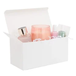 Juvale 20 Pack 9 X 4.5 X 4.5-Inch White Paper Gift Boxes With Lids For Wrapping, Shipping Tumblers, Graduation, Birthday, Wedding Party Favors -Juvale GUEST 09d73a98 34aa 4a95 8e2e 1a4094b51a1d