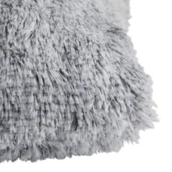 Juvale Set Of 2 Gray Faux Fur Decorative Throw Pillow Covers Cushion Cases For Couch Sofa, Fuzzy Home Decor, 18x18 In -Juvale GUEST 0b3d9052 332b 4bc9 80a9 c703d894f11d 1