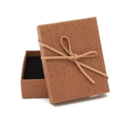 Juvale 12 Pack Small Jewelry Gift Boxes With Lids For Necklaces, Earrings, Bracelets, Brown, 3.7x2.9x1.3 In -Juvale GUEST 0b8950eb f752 4135 ab7e d1ceb6a44eaf