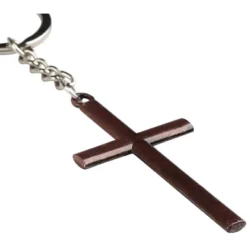 Juvale 12 Pack Metal Cross Keychains, Jesus Key Rings, Religious Door, Car, Key Holders For Easter, Baptism, Funeral Favors, Silver, Copper, Gold -Juvale GUEST 0c679f35 4a1c 41c1 bc74 5e779ff0d336