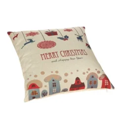 Juvale 6 Pack Holiday Throw Pillow Covers, Merry Christmas, Happy New Year, Seasons Tidings, 18x18 9 Juvale 6 Pack Holiday Throw Pillow Covers, Merry Christmas, Happy New Year, Seasons Tidings, 18x18 -Juvale GUEST 0ccba556 499b 441f aa3b cf617b2da416