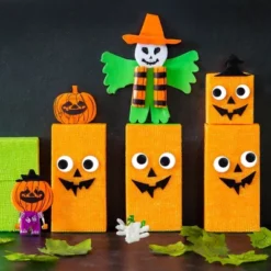 Juvale 6 Pack Foam Blocks For Crafts Supplies, Polystyrene Bricks, DIY Art Projects, White, 8 X 4 X 2 In