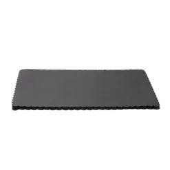 100-Pack Black Party Paper Placemats Rectangular Tabletop Mats With Wavy Edge 15 100-Pack Black Party Paper Placemats Rectangular Tabletop Mats With Wavy Edge -Juvale GUEST 0d7f6930 73f2 4b9e 8d5a 43929f3574ae