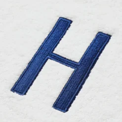 Juvale 3 Piece Letter H Monogrammed Bath Towels Set, White Cotton Bath Towel, Hand Towel, And Washcloth W Blue Embroidered Initial H For Wedding Gift 6 Juvale 3 Piece Letter H Monogrammed Bath Towels Set, White Cotton Bath Towel, Hand Towel, And Washcloth W Blue Embroidered Initial H For Wedding Gift -Juvale GUEST 0db28200 71ae 4050 95b9 3c2a6373c152
