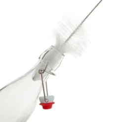 Juvale 6 Pack 16 Oz Glass Bottles With Swing Top Lids And Square Base, Includes Brush And Funnel For Homemade Brewing -Juvale GUEST 0ddec7ff ebe9 41e0 889d 149dbde84be1