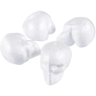 Juvale 24 Pack Arts And Crafts Foam Skulls For Halloween Decorations, 2 In 4 Juvale 24 Pack Arts And Crafts Foam Skulls For Halloween Decorations, 2 In - Image 4