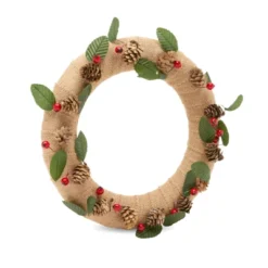 Juvale 3 Pack 12 Inch Foam Wreath Forms, Round Craft Rings For Front Door Christmas Decorations, Holidays, Thanksgiving -Juvale GUEST 0ef64351 6d0c 416c 9e9b 705a5e16b887