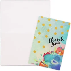 Juvale 48 Pcs Thank You Cards Bulk Set, Floral Watercolor Blank Note With Envelopes 8 Juvale 48 Pcs Thank You Cards Bulk Set, Floral Watercolor Blank Note With Envelopes -Juvale GUEST 0ef8713a db4f 4ff1 bb50 91bcd676176b