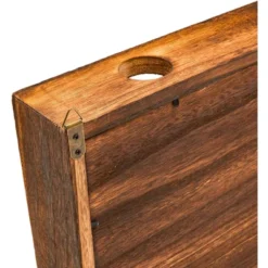 Juvale 13" X 11" Wood Shadow Box Frame - Shadow Box Display Case With Hanging Hooks For Wine Cork & Beer Cap Collection -Juvale GUEST 10d57777 409c 43f1 aca5 1721ae4da252