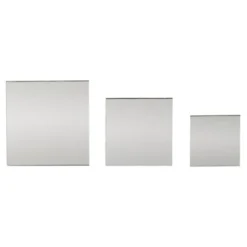 Juvale 150 Pieces Square Mirror Tiles For Centerpieces, Small Glass Mirrors For Crafts, DIY Decorations, 3 Sizes -Juvale GUEST 10dce77c 7717 4dad 9bfb 0784e6330b4a