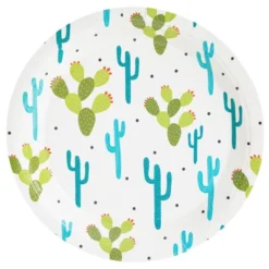 Juvale 144 Pieces Cactus Party Supplies With Desert Birthday Paper Plates, Napkins, Cups, And Cutlery (Serves 24) -Juvale GUEST 121690e6 f1ee 4eef b468 0f88e670cc61