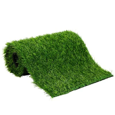 Juvale 14 X 48-Inches Faux Grass Table Runner For Dinner Table Centerpiece, Spring Decorations, Wedding Banquet, Sports Birthday Party Decor 6 Juvale 14 X 48-Inches Faux Grass Table Runner For Dinner Table Centerpiece, Spring Decorations, Wedding Banquet, Sports Birthday Party Decor - Image 6