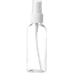 Juvale 40 Pack Small Mini Travel Spray Bottles, Fine Mist Reusable Refillable Empty Small Plastic Containers, Clear, 2.7oz -Juvale GUEST 13506c00 6b90 4066 8c43 6744e3f8fc2c