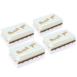 Juvale 144-Pack Bulk Thank You Cards Set With Envelopes, Blank Inside For Birthday Party, Baby Shower, Wedding, All Occasions, 4x6 In 13 Juvale 144-Pack Bulk Thank You Cards Set With Envelopes, Blank Inside For Birthday Party, Baby Shower, Wedding, All Occasions, 4x6 In -Juvale GUEST 135134a5 1667 4d6a 97cb f0066594981e