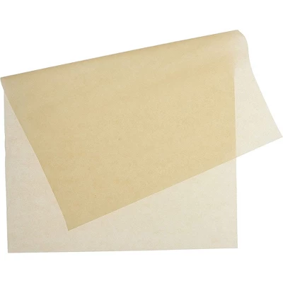 Juvale 100 Pack Square Unbleached Parchment Paper Sheets For Baking, Brown, 16" X 24" 3 Juvale 100 Pack Square Unbleached Parchment Paper Sheets For Baking, Brown, 16" X 24" - Image 3