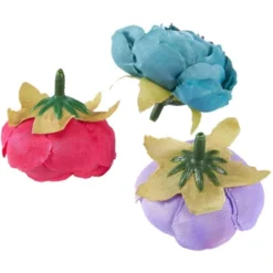 Juvale 60 Pack Small Artificial Peony Flower Heads, Faux Flowers For DIY Crafts, Decorations, 6 Colors, 1.6 In -Juvale GUEST 1458a517 f71f 4533 b968 9aa09cc05052