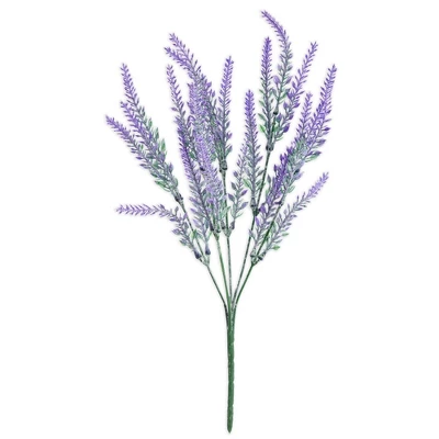 Juvale 12 Bundles Artificial Lavender Flowers For Bouquets, Fake Wild Stems For Wedding, Faux Table Centerpieces (14x2x3 In) 7 Juvale 12 Bundles Artificial Lavender Flowers For Bouquets, Fake Wild Stems For Wedding, Faux Table Centerpieces (14x2x3 In) - Image 7