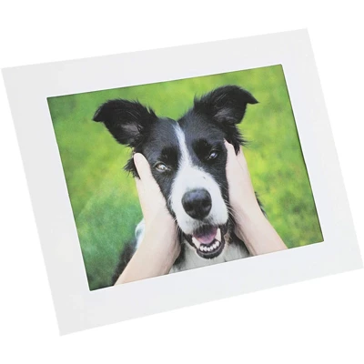 Juvale 30-Pack Cardboard Photo Picture Frame Easel Holds 5 X 7 Photos, White 2 Juvale 30-Pack Cardboard Photo Picture Frame Easel Holds 5 X 7 Photos, White - Image 2