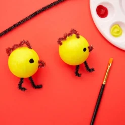 Juvale 24 Pack Small Foam Balls For Crafts, 1.9 In